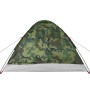 Tienda de campaña iglú para 4 personas impermeable camuflaje de , Tiendas de campaña - Ref: Foro24-4009638, Precio: 75,75 €, ...
