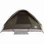 Tienda de campaña familiar iglú 6 personas impermeable marrón de , Tiendas de campaña - Ref: Foro24-4009646, Precio: 115,36 €...