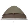 Tienda de campaña familiar iglú 6 personas impermeable marrón de , Tiendas de campaña - Ref: Foro24-4009646, Precio: 115,36 €...