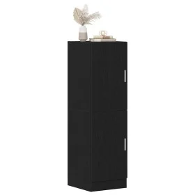Mueble de cocina madera de ingeniería negro 38x41,5x131,5 cm de , Armarios de cocina - Ref: Foro24-860113, Precio: 91,21 €, D...