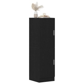 Mueble de cocina madera de ingeniería negro 38x41,5x131,5 cm de , Armarios de cocina - Ref: Foro24-860113, Precio: 92,75 €, D...