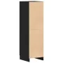 Mueble de cocina madera de ingeniería negro 38x41,5x131,5 cm de , Armarios de cocina - Ref: Foro24-860113, Precio: 91,21 €, D...