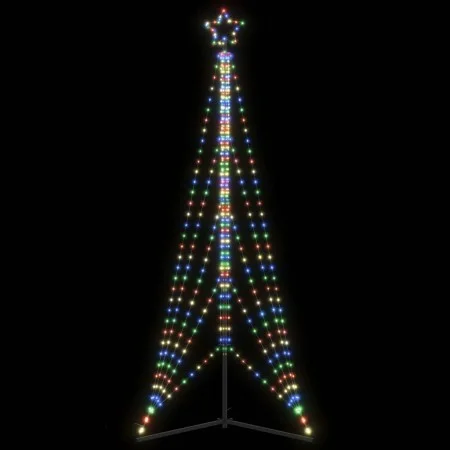 Luces para árbol de Navidad 525 LEDs de colores 302 cm de , Arboles de navidad - Ref: Foro24-4016419, Precio: 41,41 €, Descue...