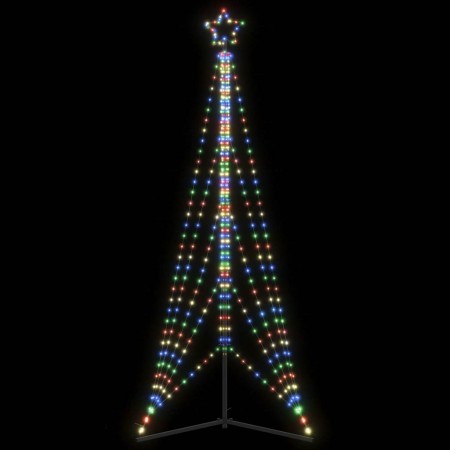 Luces para árbol de Navidad 525 LEDs de colores 302 cm de , Arboles de navidad - Ref: Foro24-4016419, Precio: 42,04 €, Descue...