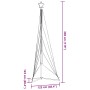 Luces para árbol de Navidad 525 LEDs de colores 302 cm de , Arboles de navidad - Ref: Foro24-4016419, Precio: 42,04 €, Descue...
