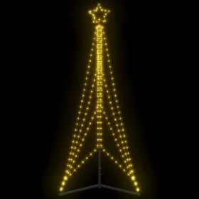 Luces para árbol de Navidad 483 LEDs blanco cálido 240 cm de , Arboles de navidad - Ref: Foro24-4016412, Precio: 40,98 €, Des...