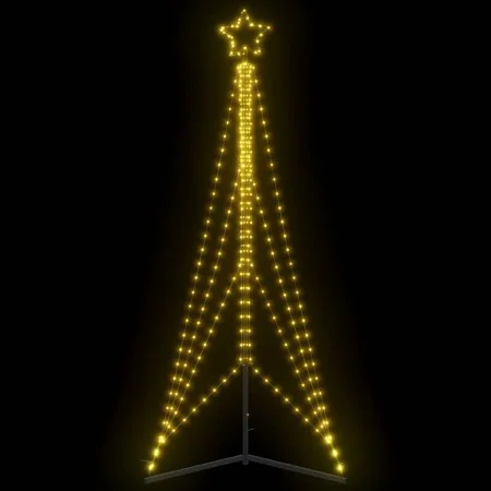 Luces para árbol de Navidad 483 LEDs blanco cálido 240 cm de , Arboles de navidad - Ref: Foro24-4016412, Precio: 40,98 €, Des...