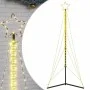 Luces para árbol de Navidad 483 LEDs blanco cálido 240 cm de , Arboles de navidad - Ref: Foro24-4016412, Precio: 40,98 €, Des...