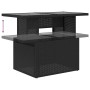 Set de muebles de jardín 5 pzas y cojines ratán sintético negro de , Conjuntos de jardín - Ref: Foro24-3326396, Precio: 396,2...