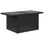 Set de sofás de jardín con cojines 9 pzas ratán sintético negro by , Garden sets - Ref: Foro24-3326446, Price: 661,74 €, Disc...