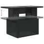 Set de sofás de jardín con cojines 9 pzas ratán sintético negro by , Garden sets - Ref: Foro24-3326446, Price: 661,74 €, Disc...