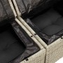 Set de sofás jardín y cojines 5 pzas ratán sintético gris claro de , Conjuntos de jardín - Ref: Foro24-3326723, Precio: 387,5...