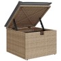 Juego de sofás jardín con cojines 5 pzas ratán sintético beige de , Conjuntos de jardín - Ref: Foro24-3325665, Precio: 353,93...