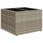 Set de sofás de jardín 7 pzas con cojines ratán PE gris claro de , Conjuntos de jardín - Ref: Foro24-3325498, Precio: 448,73 ...