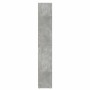 Armario baño madera contrachapada gris hormigón 30x30x183,5 cm de , Muebles de baño - Ref: Foro24-856063, Precio: 64,48 €, De...