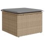 Set sofás jardín y cojines 6 pzas ratán sintético acacia beige de , Conjuntos de jardín - Ref: Foro24-3327475, Precio: 415,24...