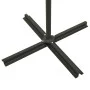Sombrilla voladiza con poste y luces LED burdeos 300 cm de vidaXL, Sombrillas - Ref: Foro24-312342, Precio: 102,35 €, Descuen...