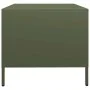 Mesa de centro acero laminado frío verde oliva 101,5x50x43,5 cm de , Mesas de centro - Ref: Foro24-851272, Precio: 110,56 €, ...