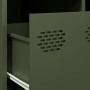 Mesa de centro acero laminado frío verde oliva 101,5x50x43,5 cm de , Mesas de centro - Ref: Foro24-851272, Precio: 112,37 €, ...