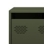 Mesa de centro acero laminado frío verde oliva 101,5x50x43,5 cm de , Mesas de centro - Ref: Foro24-851272, Precio: 112,37 €, ...