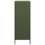 Aparador acero verde oliva 68x39x101,5 cm de , Aparadores - Ref: Foro24-851224, Precio: 173,50 €, Descuento: %