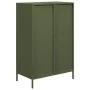 Aparador acero verde oliva 68x39x101,5 cm von , Sideboards - Ref: Foro24-851224, Preis: 171,26 €, Rabatt: %