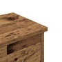 Armario de pared madera ingeniería envejecida 88x26x18,5 cm de , Estantes y estanterías - Ref: Foro24-855860, Precio: 57,32 €...