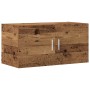 Armario de pared madera ingeniería envejecida 80x39x40 cm de , Estantes y estanterías - Ref: Foro24-856028, Precio: 68,51 €, ...