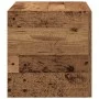 Armario de pared madera ingeniería envejecida 80x39x40 cm de , Estantes y estanterías - Ref: Foro24-856028, Precio: 65,80 €, ...