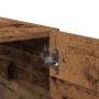 Armario de pared madera ingeniería envejecida 80x39x40 cm de , Estantes y estanterías - Ref: Foro24-856028, Precio: 68,51 €, ...