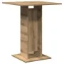 Mesa de bistró madera de ingeniería roble artisan 60x60x75 cm de , Mesas de cocina y de comedor - Ref: Foro24-856023, Precio:...