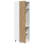Mueble frigorífico madera ingeniería roble artisan 60x57x207 cm de , Armarios de cocina - Ref: Foro24-856126, Precio: 203,82 ...