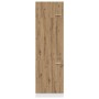 Mueble frigorífico madera ingeniería roble artisan 60x57x207 cm de , Armarios de cocina - Ref: Foro24-856126, Precio: 203,82 ...