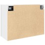 Armario colgante de vidrio gris hormigón 80x31x60 cm de , Armarios de cocina - Ref: Foro24-856118, Precio: 64,14 €, Descuento: %