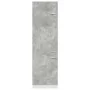 Armario frigorífico madera contrachapada hormigón 60x57x207 cm de , Armarios de cocina - Ref: Foro24-856124, Precio: 157,02 €...
