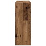 Mesa consola madera de ingeniería envejecida 78x30x80 cm de , Mesas auxiliares - Ref: Foro24-856620, Precio: 47,01 €, Descuen...