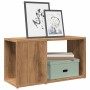 Mueble de TV madera de ingeniería roble artisan 60x24x32 cm de , Muebles TV - Ref: Foro24-856727, Precio: 30,75 €, Descuento: %