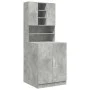 Muebles para lavadora 2 pzas madera de ingeniería gris hormigón de , Accesorios para lavadoras y secadoras - Ref: Foro24-3324...