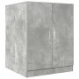 Muebles para lavadora 2 pzas madera de ingeniería gris hormigón de , Accesorios para lavadoras y secadoras - Ref: Foro24-3324...