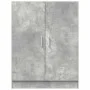 Muebles para lavadora 2 pzas madera de ingeniería gris hormigón de , Accesorios para lavadoras y secadoras - Ref: Foro24-3324...