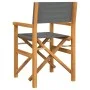 Sillas de director plegables 2 uds madera maciza teca crema von , Gartenstühle - Ref: Foro24-4008512, Preis: 221,33 €, Rabatt: %