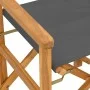 Sillas de director plegables 2 uds madera maciza teca crema von , Gartenstühle - Ref: Foro24-4008512, Preis: 221,33 €, Rabatt: %