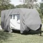 Funda para caravana tela no tejida gris 550x250x220 cm von , Autoaufbewahrungsabdeckungen - Ref: Foro24-4015866, Preis: 137,8...