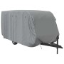Funda para caravana tela no tejida gris 550x250x220 cm de , Cubiertas para almacenamiento de automóviles - Ref: Foro24-401586...