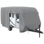 Funda para caravana tela no tejida gris 550x250x220 cm von , Autoaufbewahrungsabdeckungen - Ref: Foro24-4015866, Preis: 137,8...