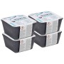 Absorbentes de humedad con bolsas de recambio 4 unidades 450 g de , Absorbedores de humedad - Ref: Foro24-4015914, Precio: 19...