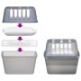 Absorbentes de humedad con bolsas de recambio 4 unidades 450 g de , Absorbedores de humedad - Ref: Foro24-4015914, Precio: 19...