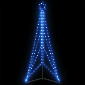 Luces para árbol de Navidad 363 LED azul 182 cm de , Arboles de navidad - Ref: Foro24-4016410, Precio: 24,33 €, Descuento: %