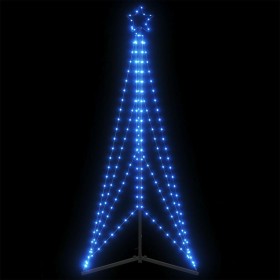 Luces para árbol de Navidad 363 LED azul 182 cm de , Arboles de navidad - Ref: Foro24-4016410, Precio: 24,60 €, Descuento: %