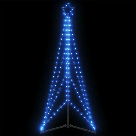 Luces para árbol de Navidad 363 LED azul 182 cm de , Arboles de navidad - Ref: Foro24-4016410, Precio: 24,33 €, Descuento: %